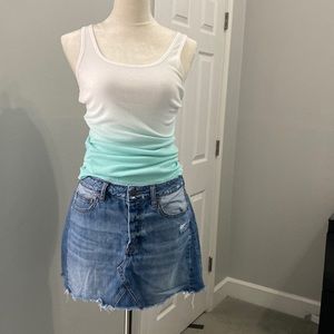 American Eagle denim skirt